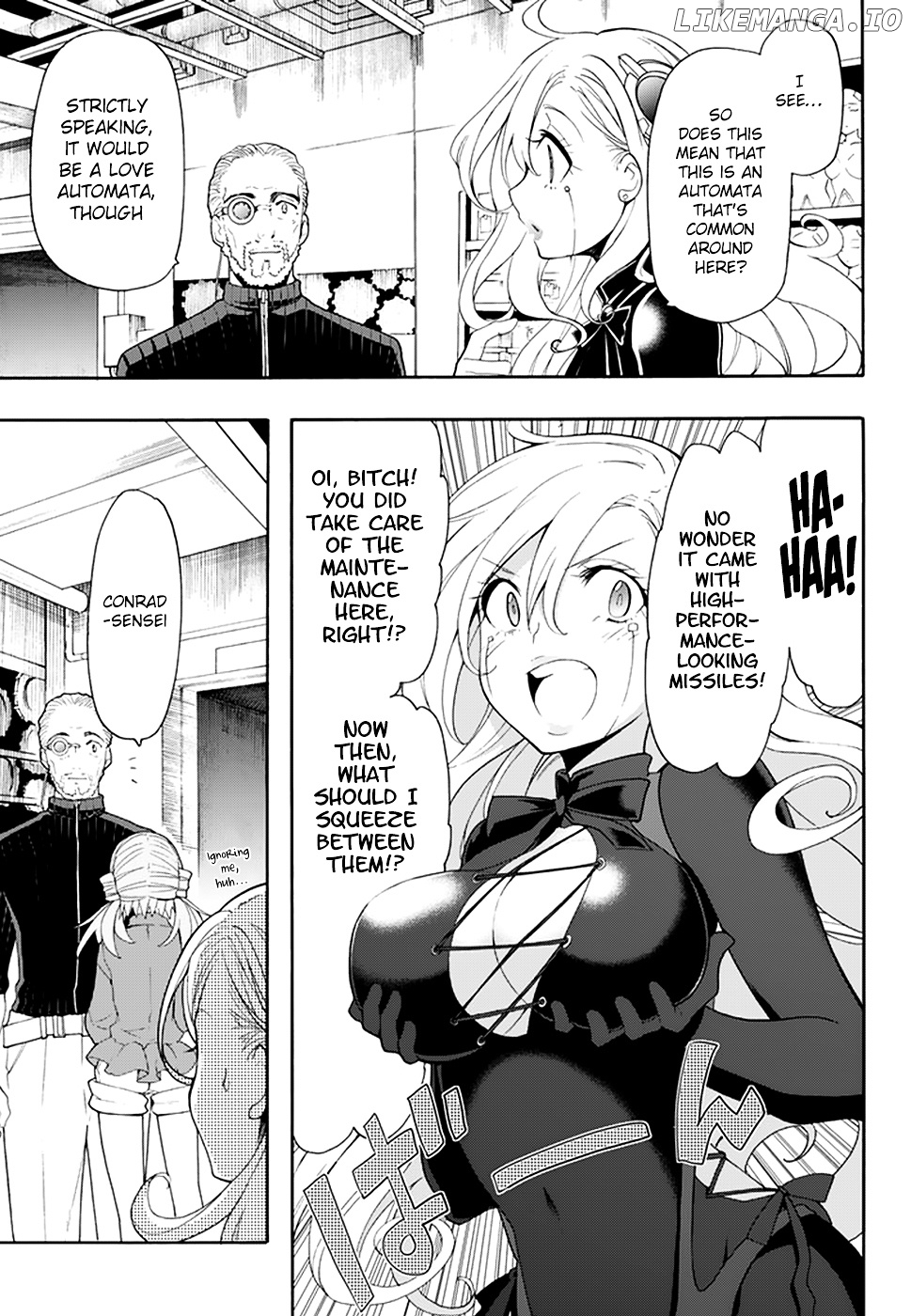 Clockwork Planet chapter 27 - page 22
