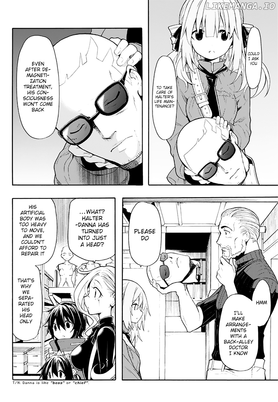 Clockwork Planet chapter 27 - page 23