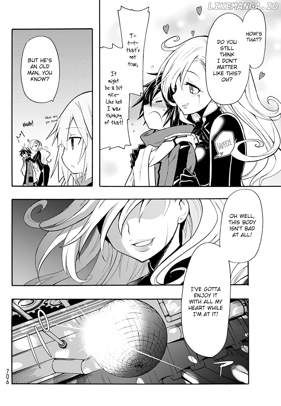 Clockwork Planet chapter 27 - page 25