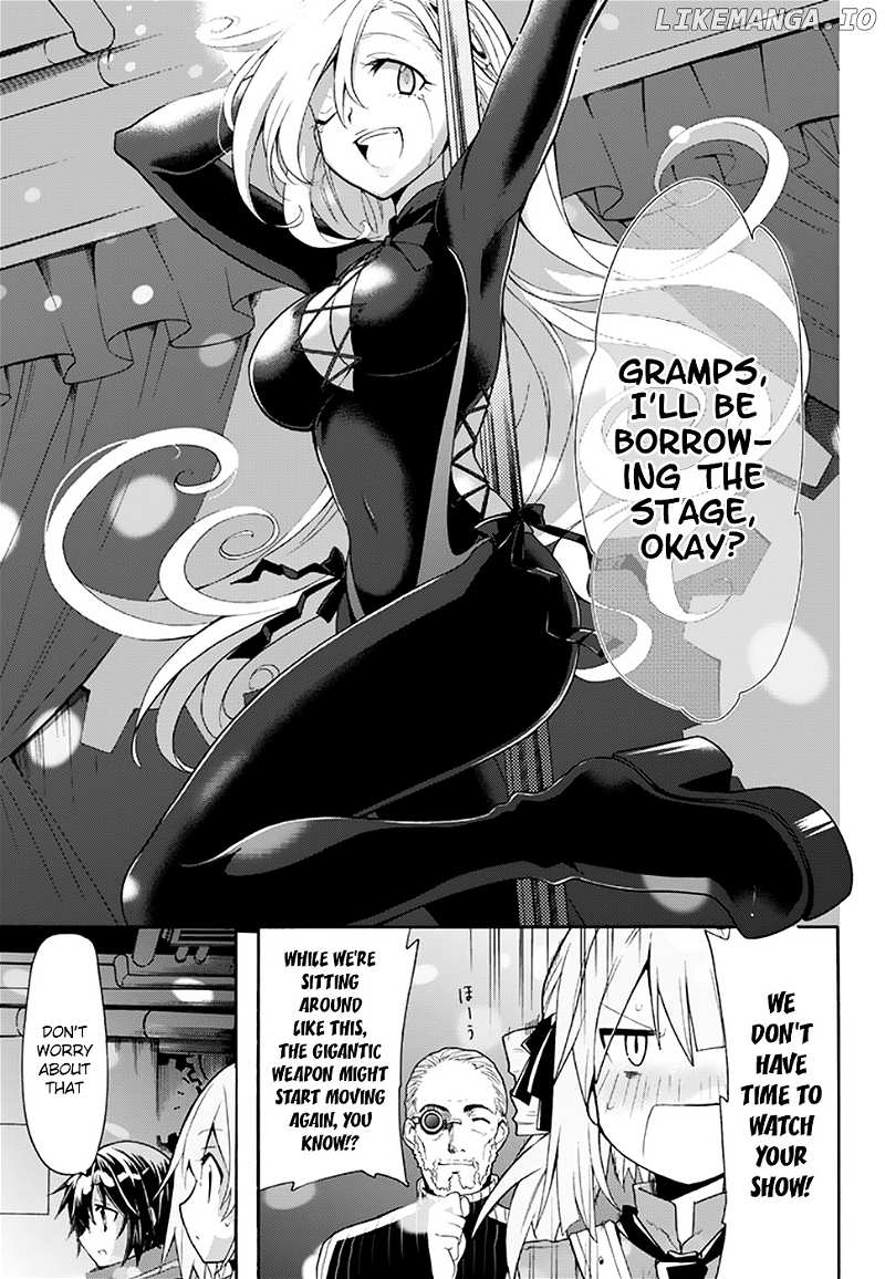 Clockwork Planet chapter 27 - page 26
