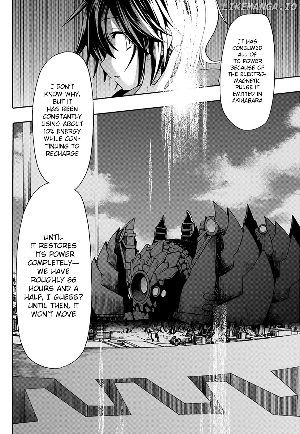 Clockwork Planet chapter 27 - page 27