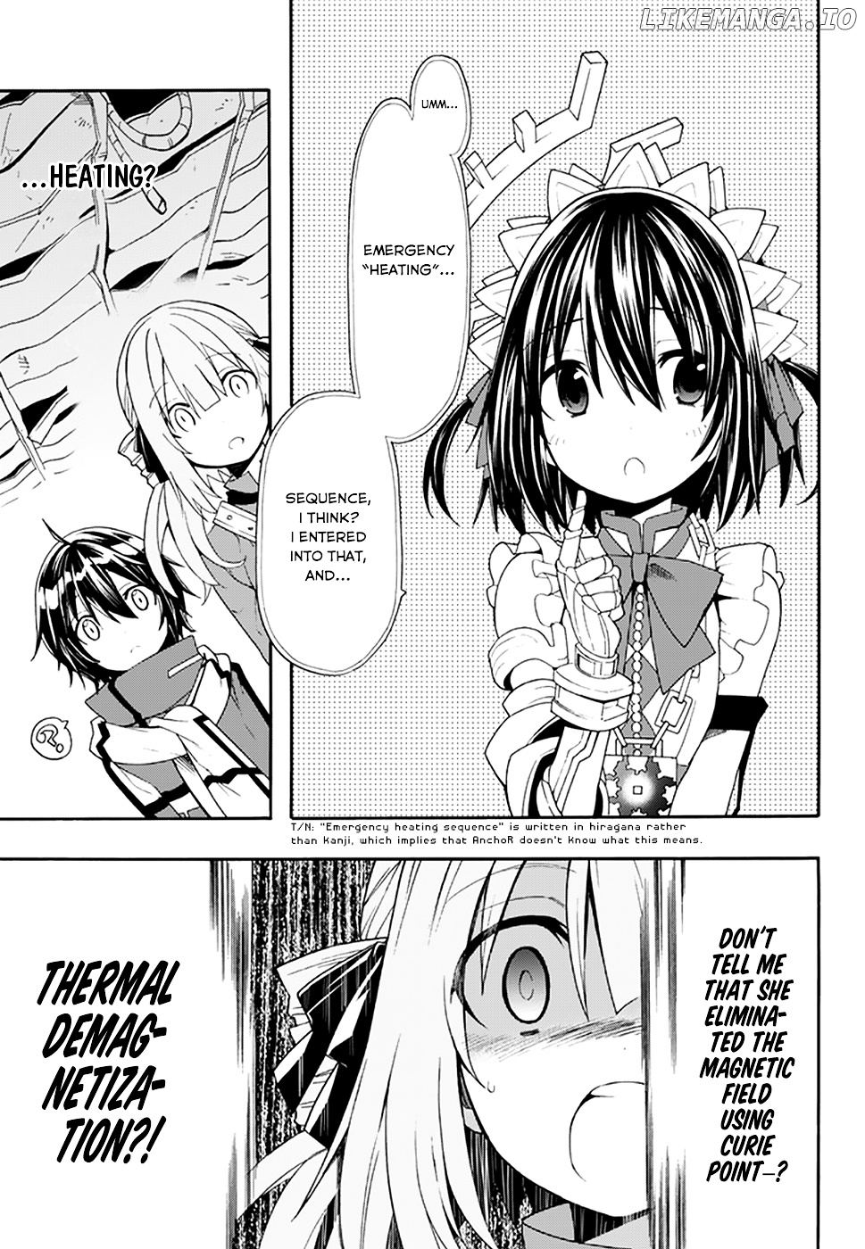 Clockwork Planet chapter 27 - page 7