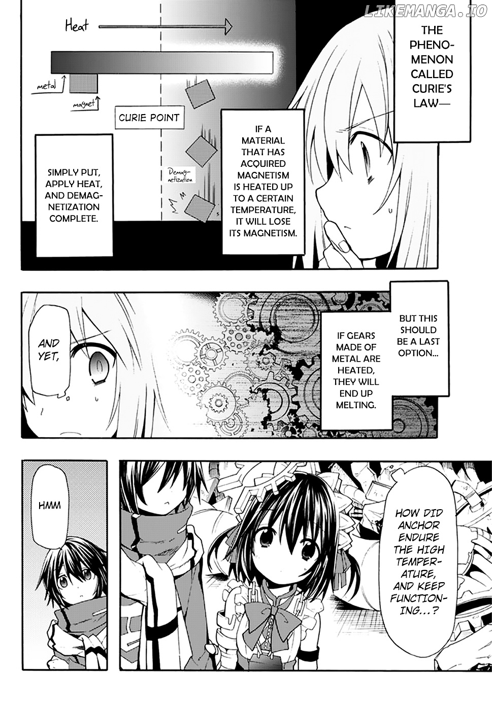 Clockwork Planet chapter 27 - page 8