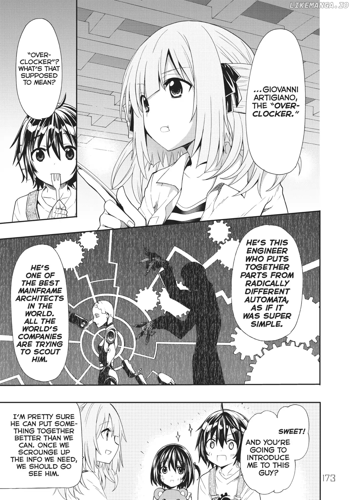 Clockwork Planet chapter 40 - page 5