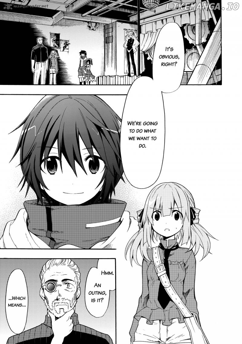 Clockwork Planet chapter 28 - page 5