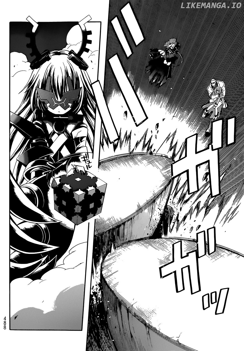 Clockwork Planet chapter 0.1 - page 12