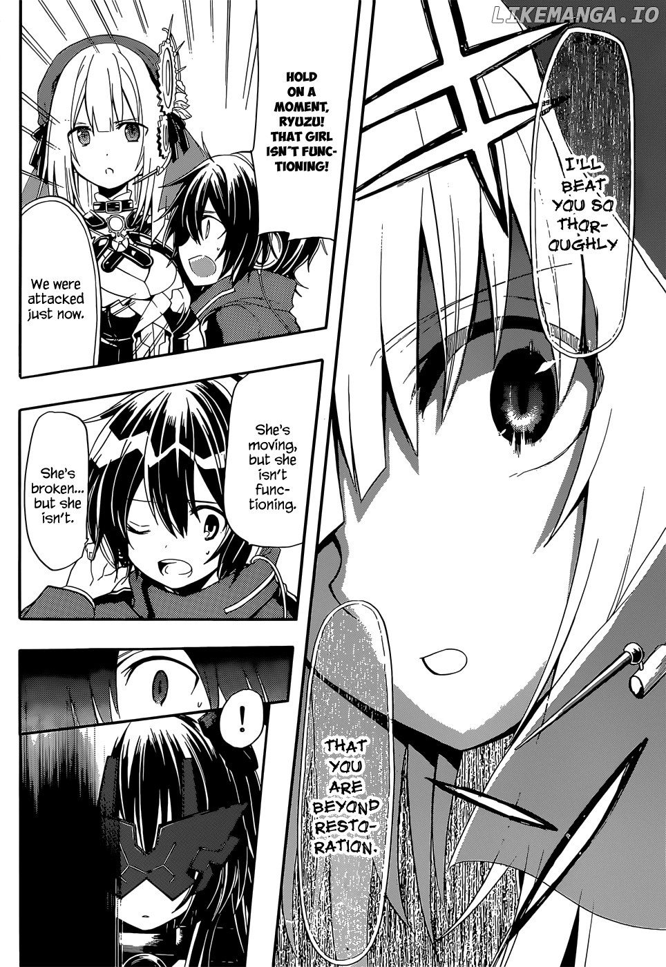 Clockwork Planet chapter 0.1 - page 8