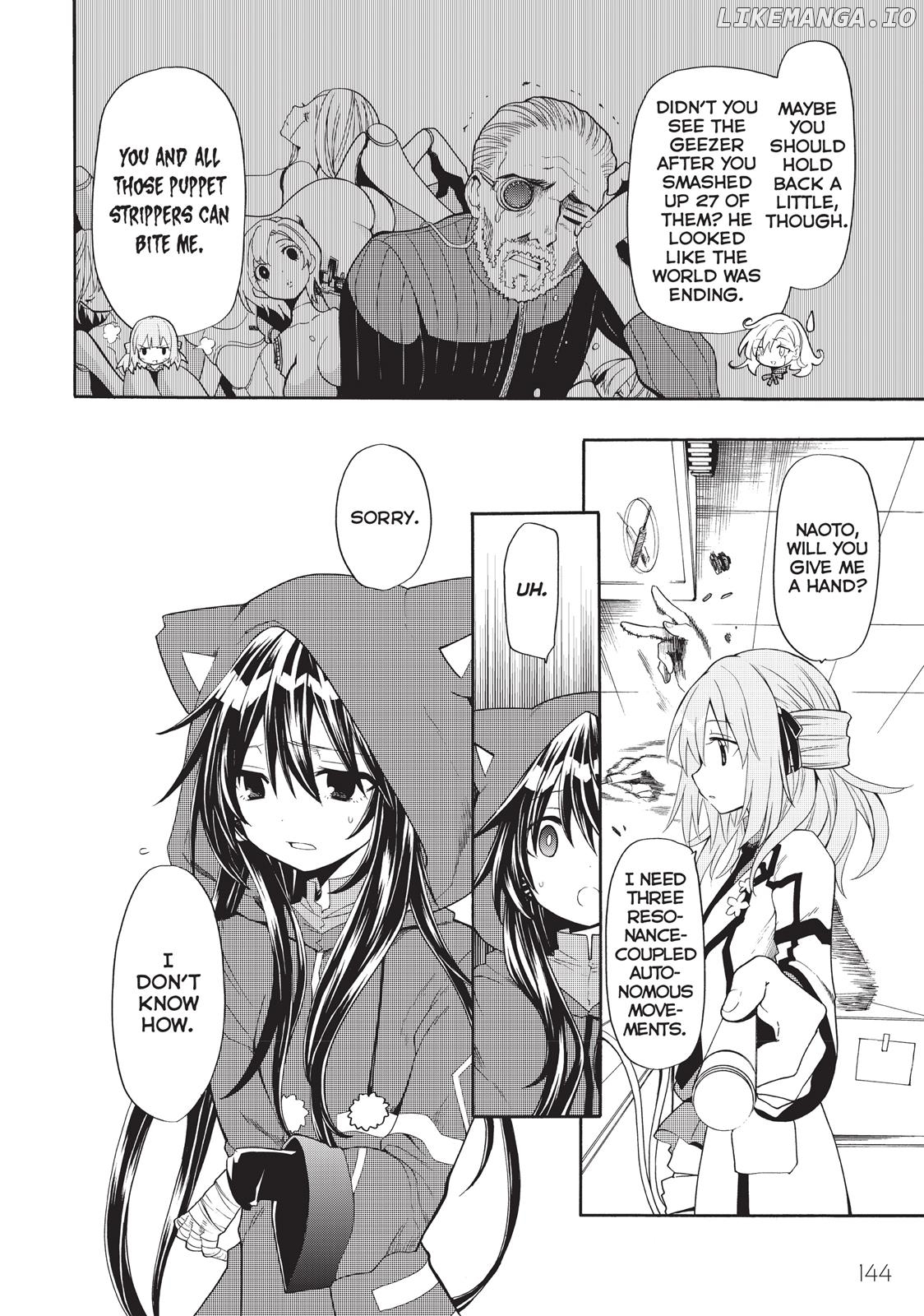 Clockwork Planet chapter 29 - page 15