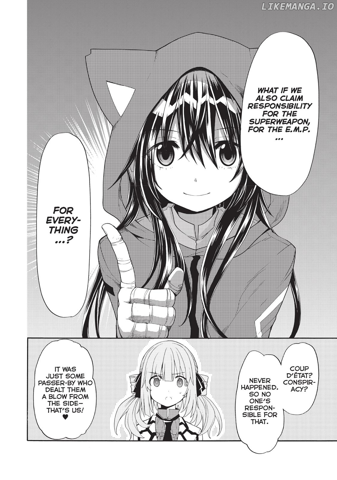 Clockwork Planet chapter 29 - page 25
