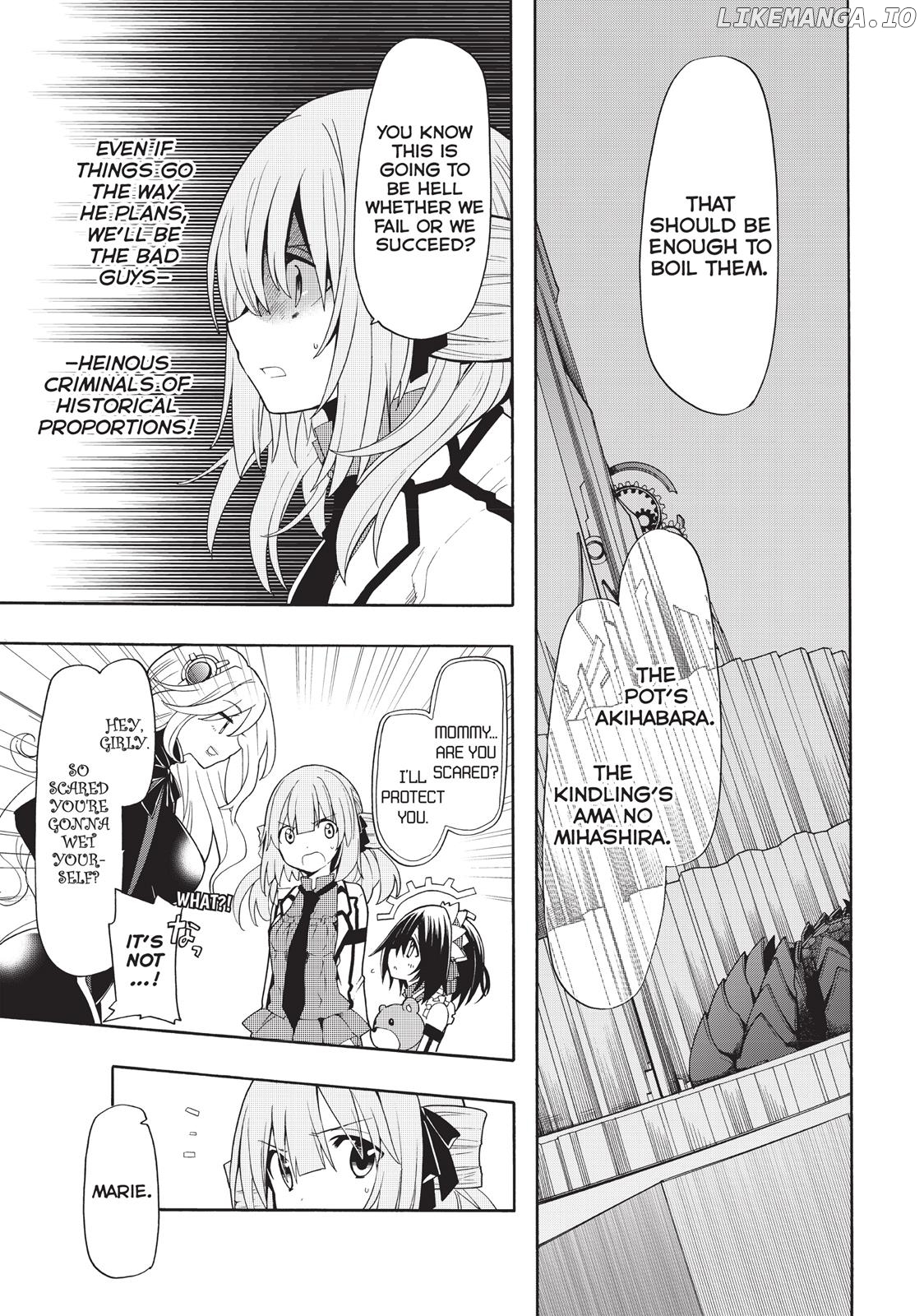 Clockwork Planet chapter 29 - page 26