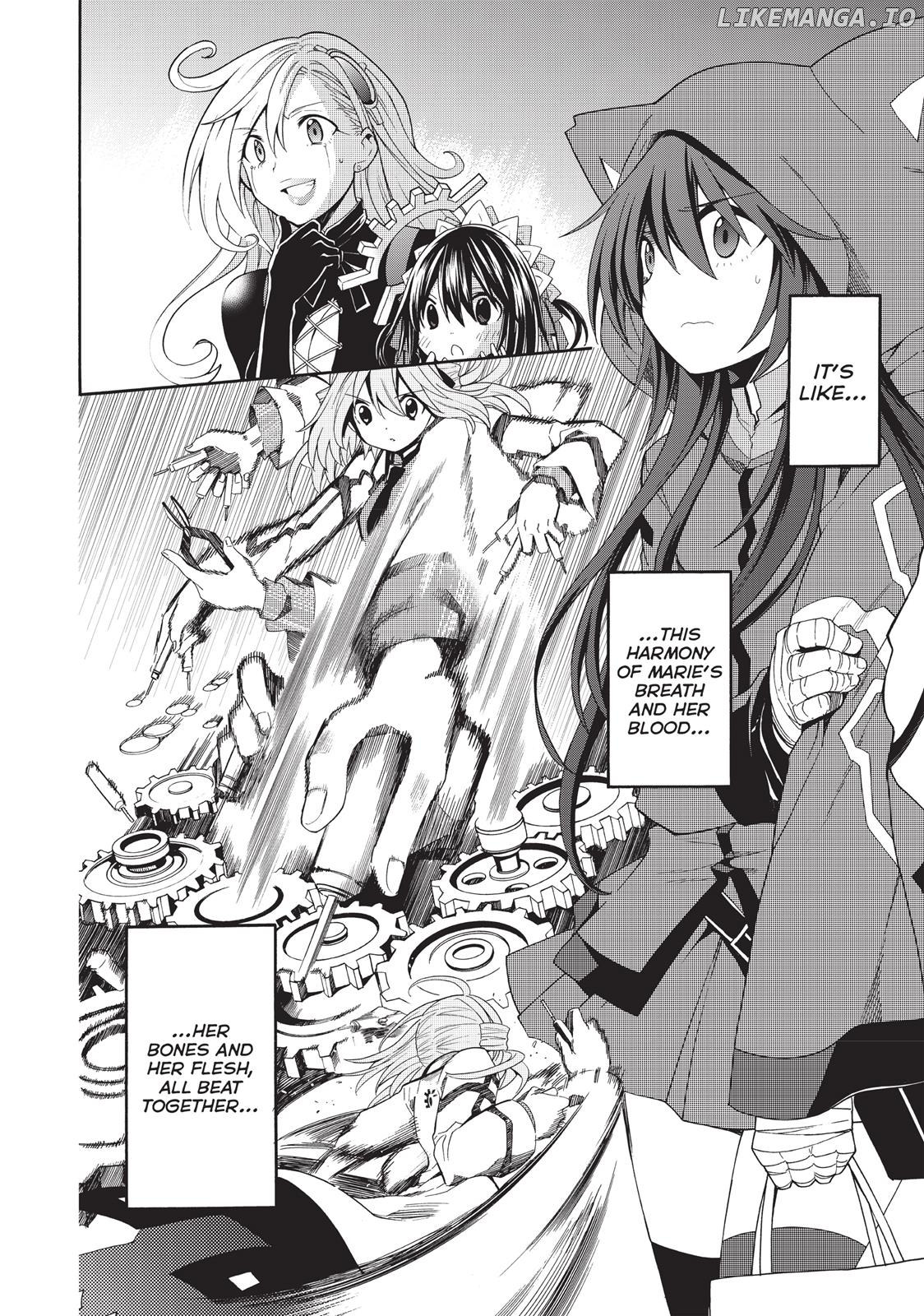 Clockwork Planet chapter 29 - page 9