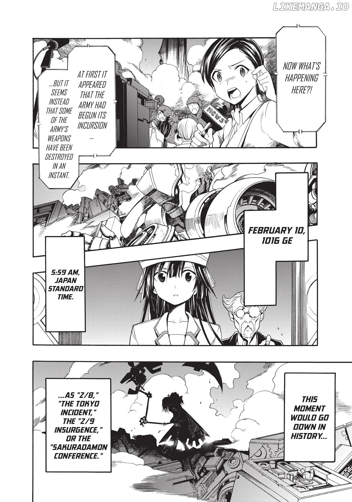 Clockwork Planet chapter 30 - page 25