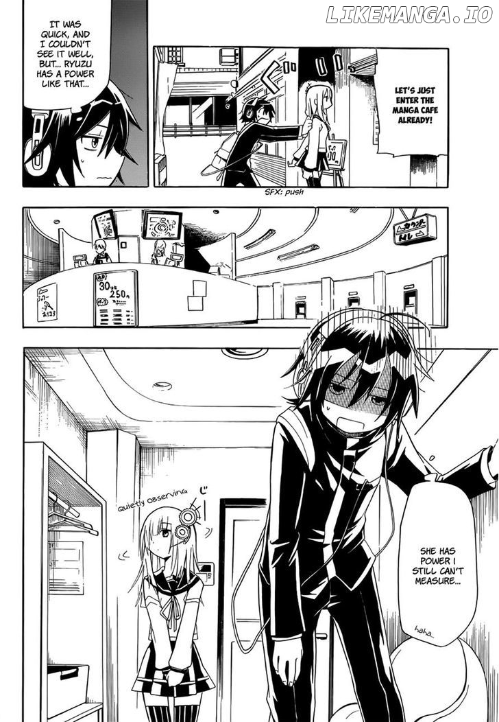 Clockwork Planet chapter 2 - page 19