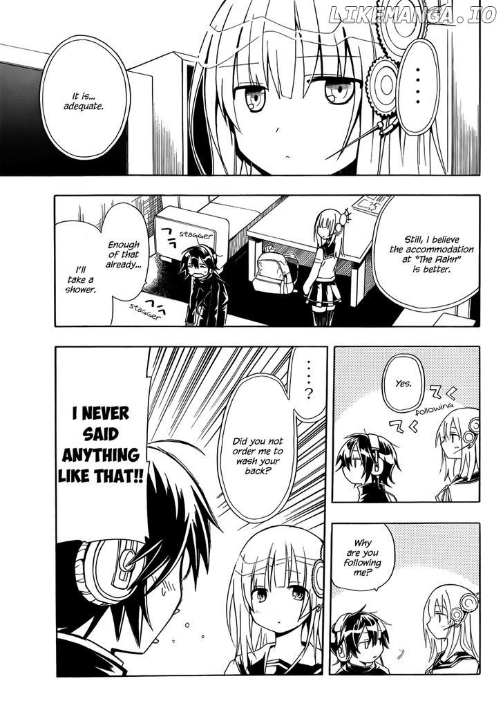 Clockwork Planet chapter 2 - page 21