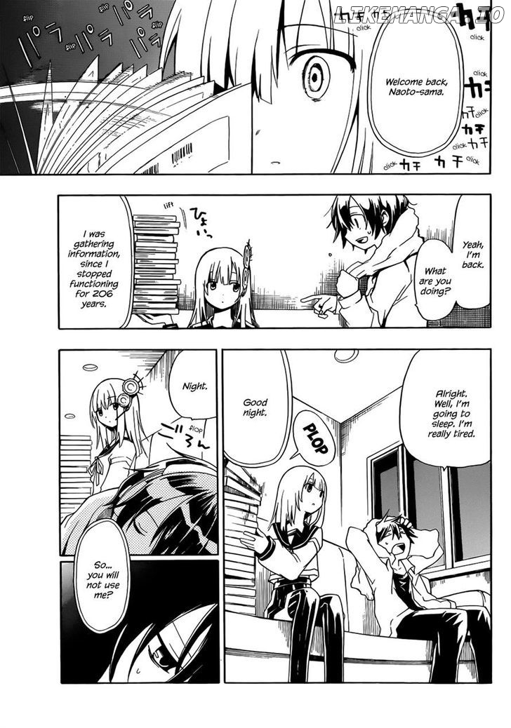 Clockwork Planet chapter 2 - page 22