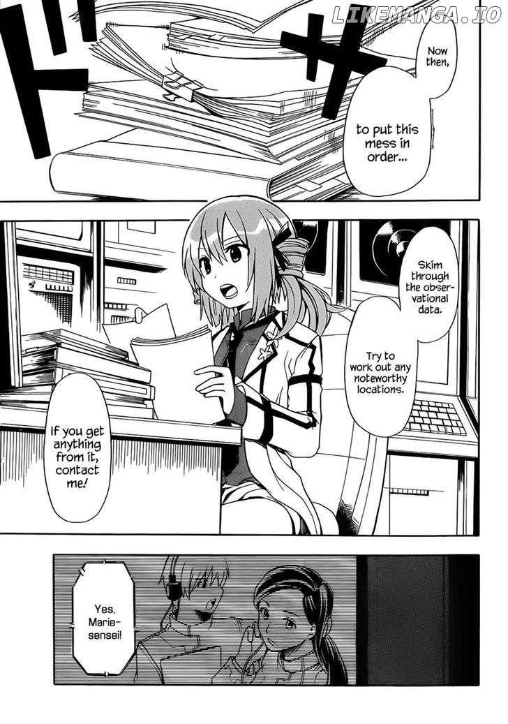 Clockwork Planet chapter 3 - page 13