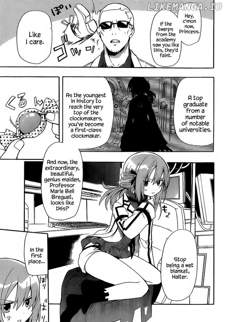 Clockwork Planet chapter 3 - page 7