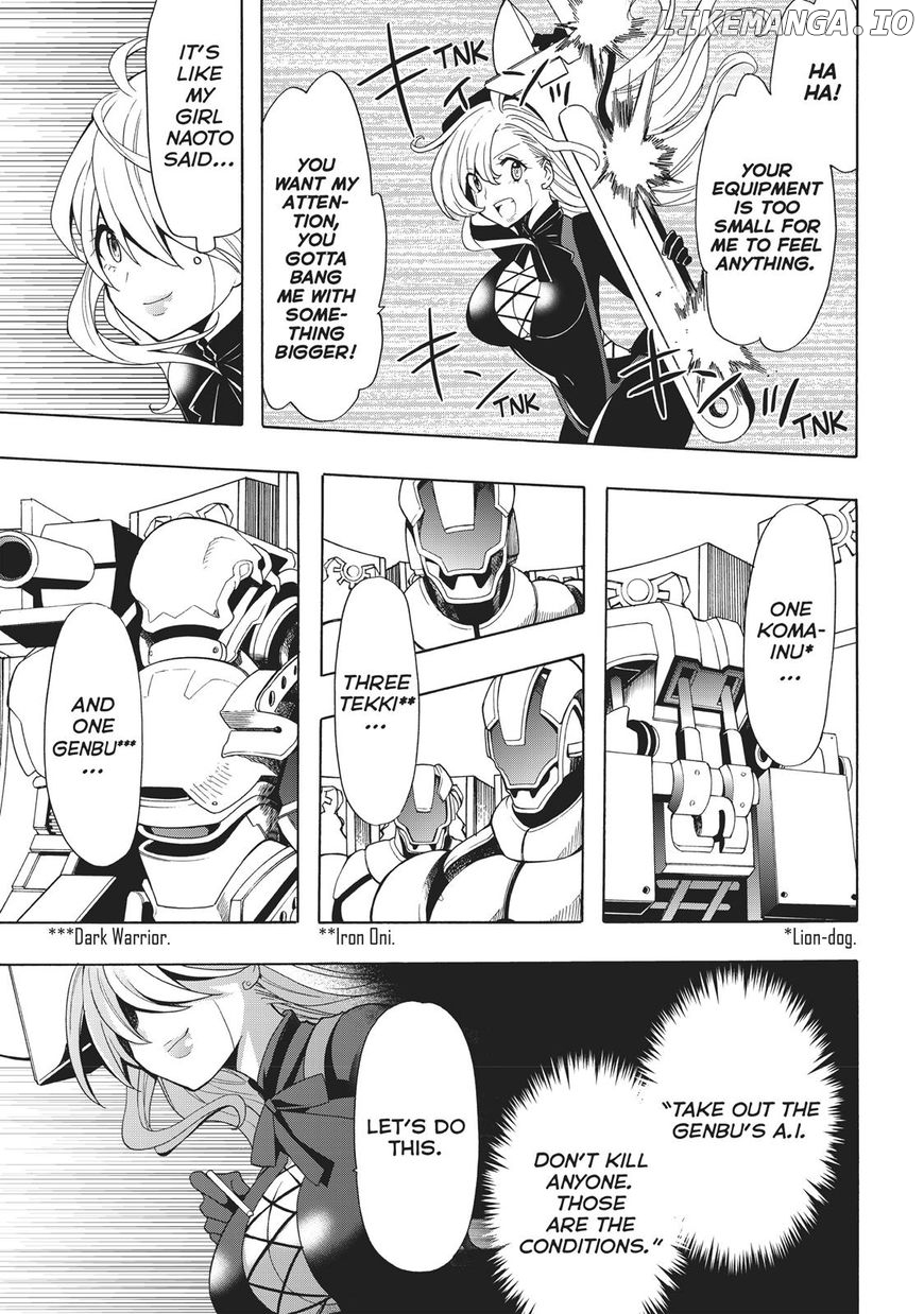 Clockwork Planet chapter 31 - page 12