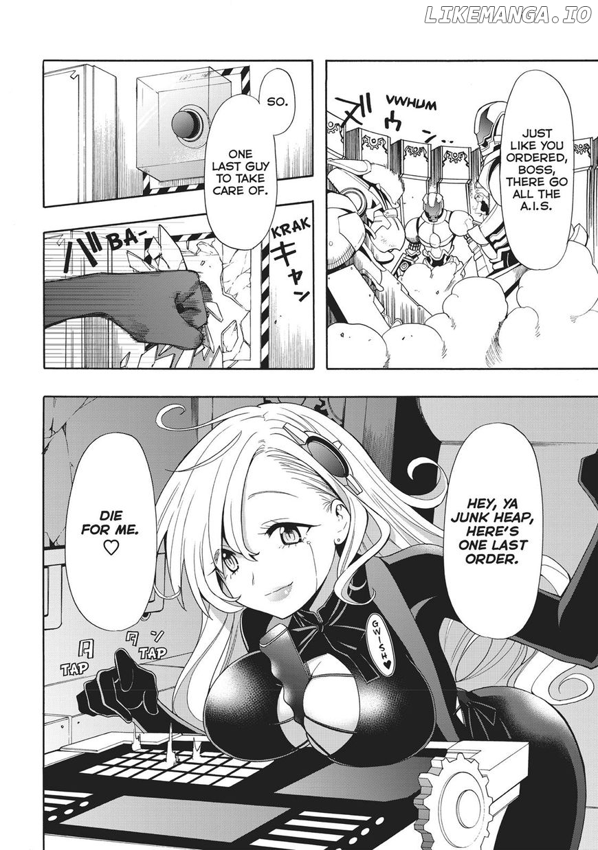 Clockwork Planet chapter 31 - page 25