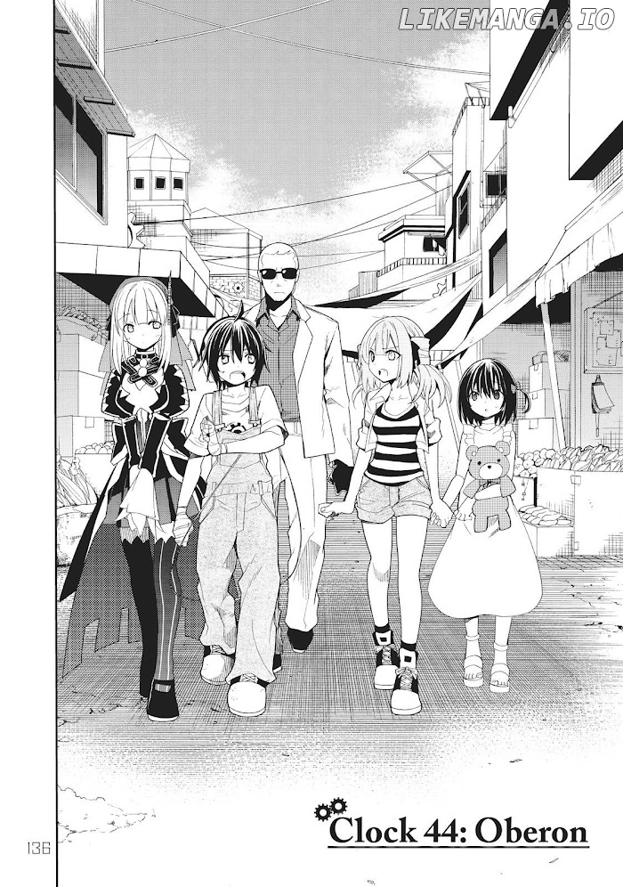 Clockwork Planet chapter 44 - page 4