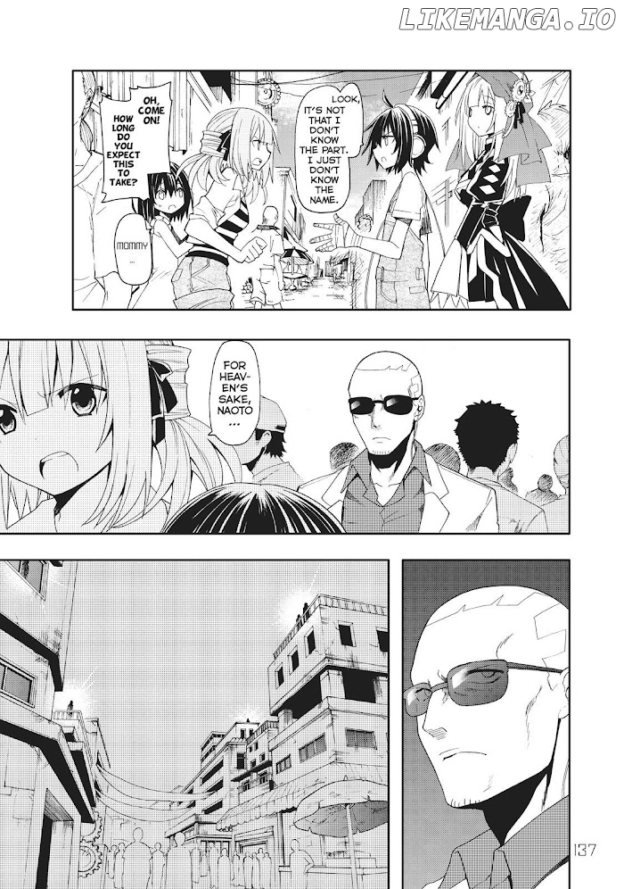 Clockwork Planet chapter 44 - page 5