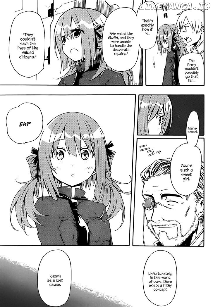 Clockwork Planet chapter 4 - page 10