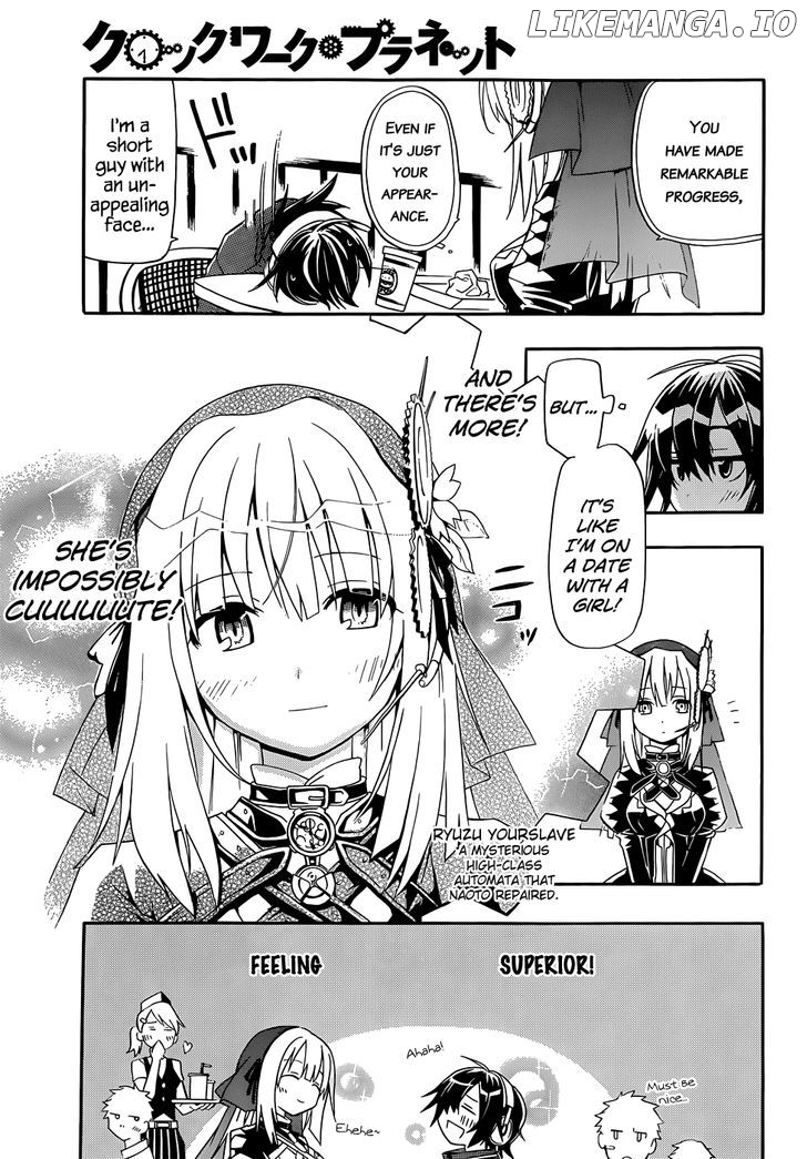 Clockwork Planet chapter 4 - page 4