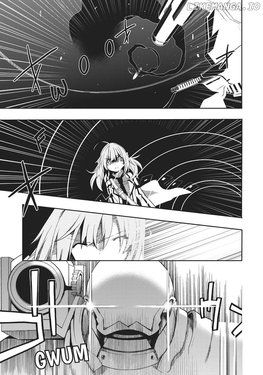 Clockwork Planet chapter 32 - page 21