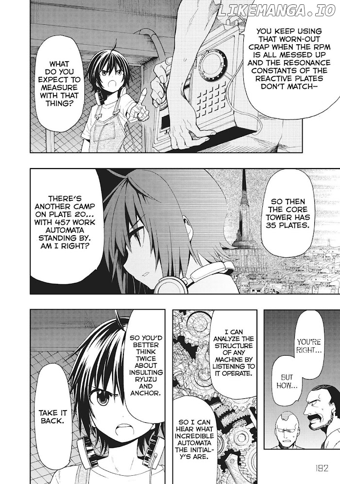 Clockwork Planet chapter 45 - page 25