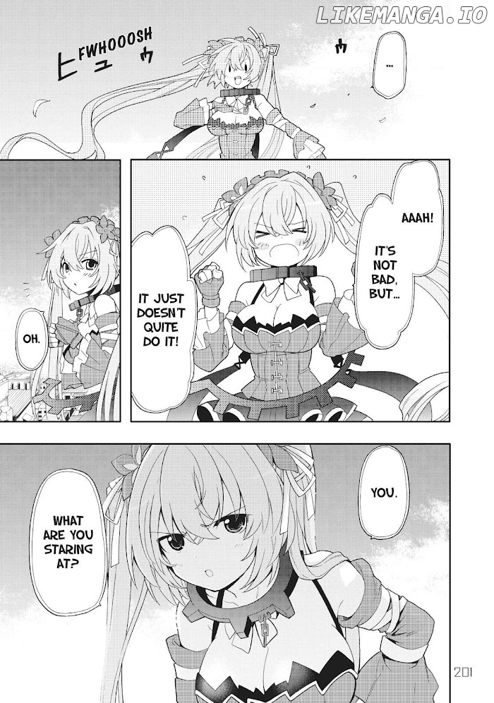 Clockwork Planet chapter 45 - page 34