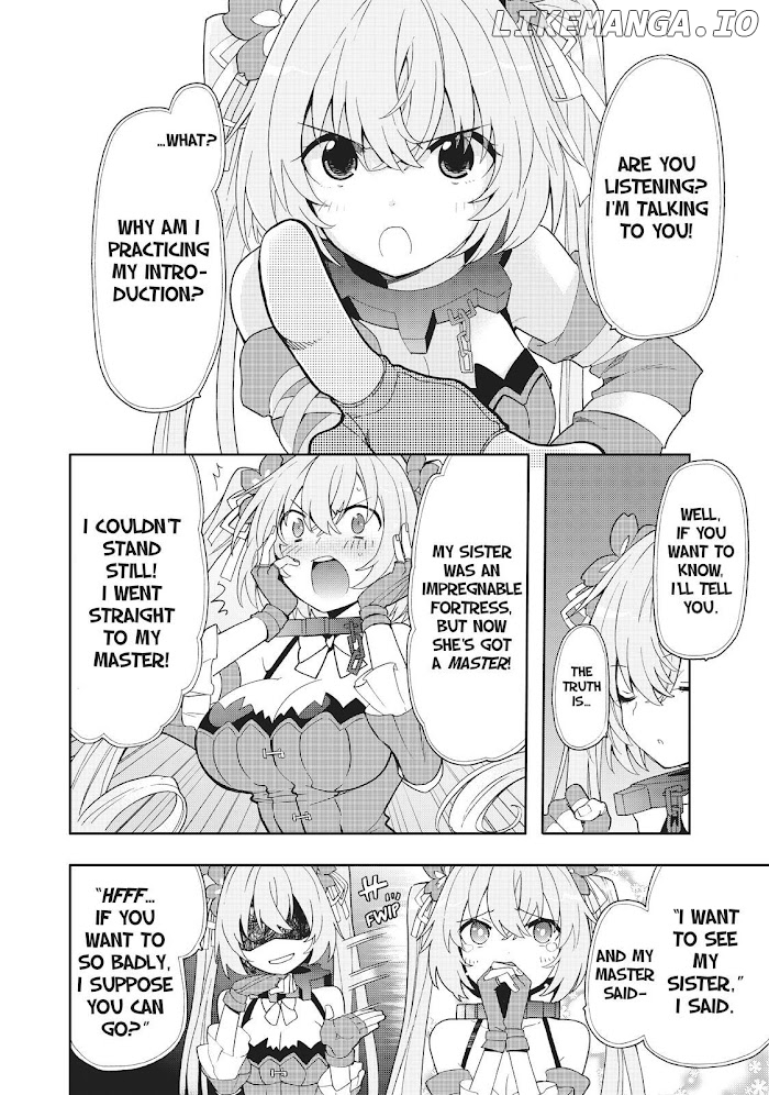 Clockwork Planet chapter 45 - page 35