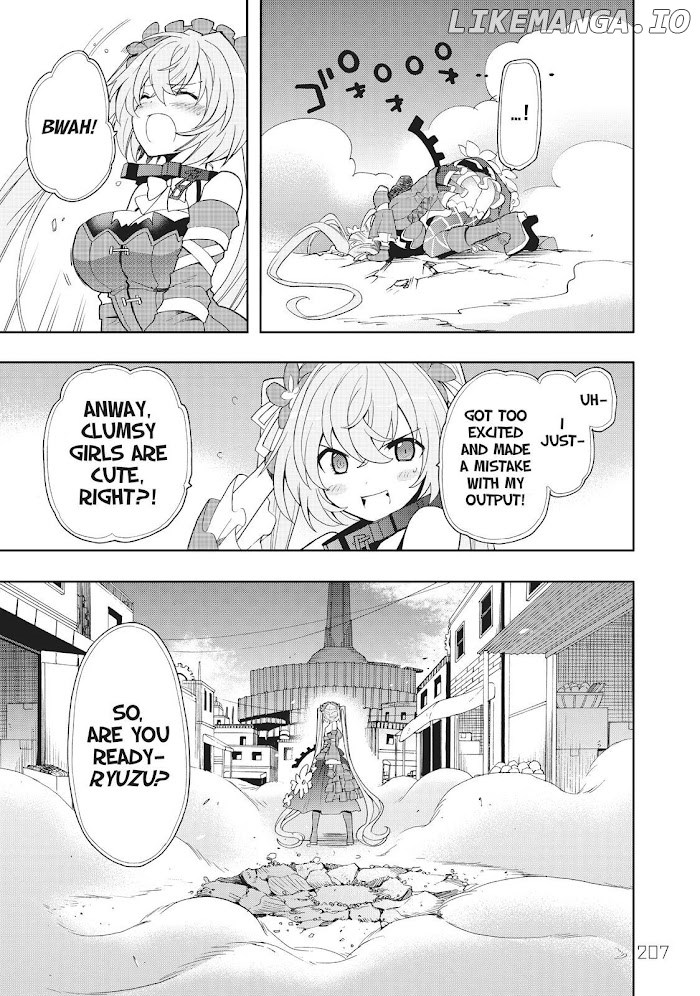 Clockwork Planet chapter 45 - page 40