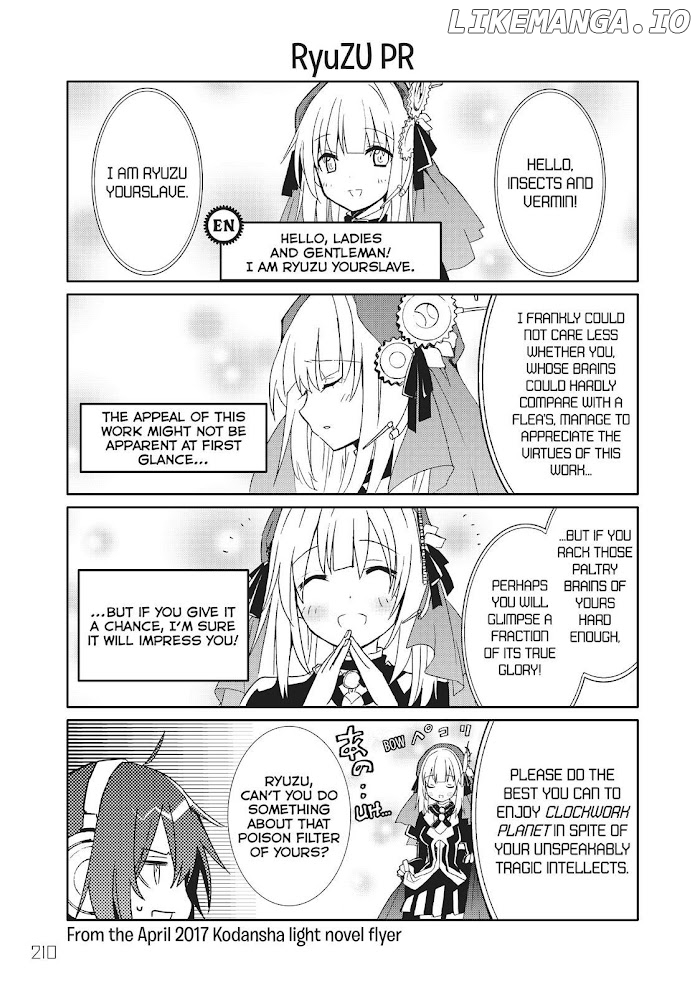 Clockwork Planet chapter 45 - page 43