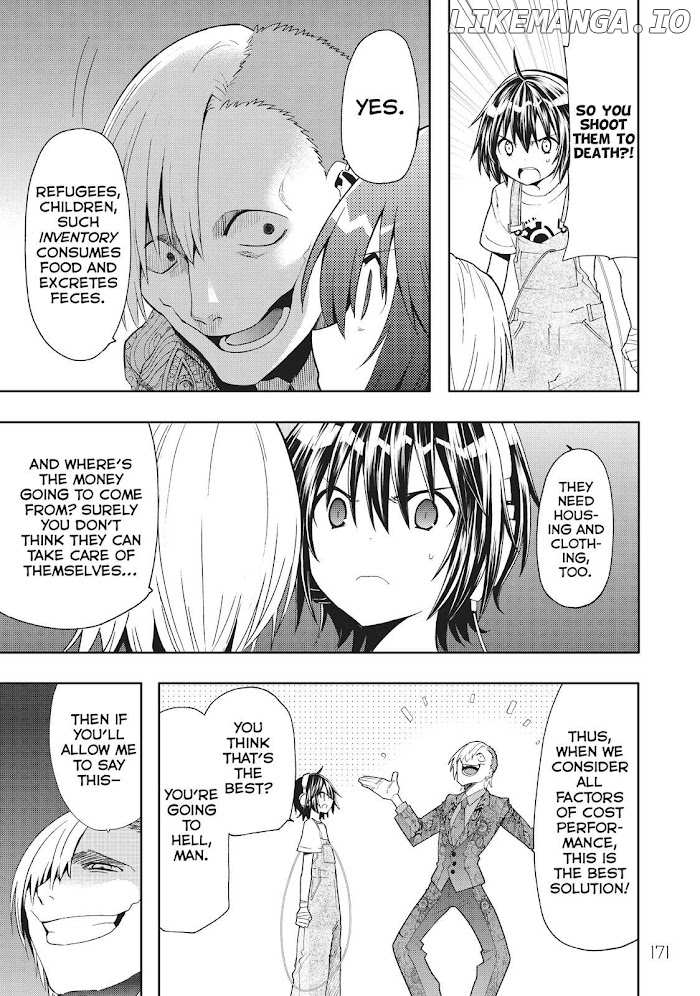 Clockwork Planet chapter 45 - page 5