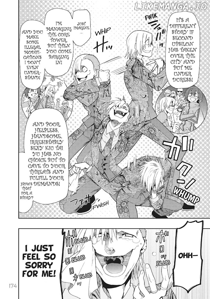 Clockwork Planet chapter 45 - page 8