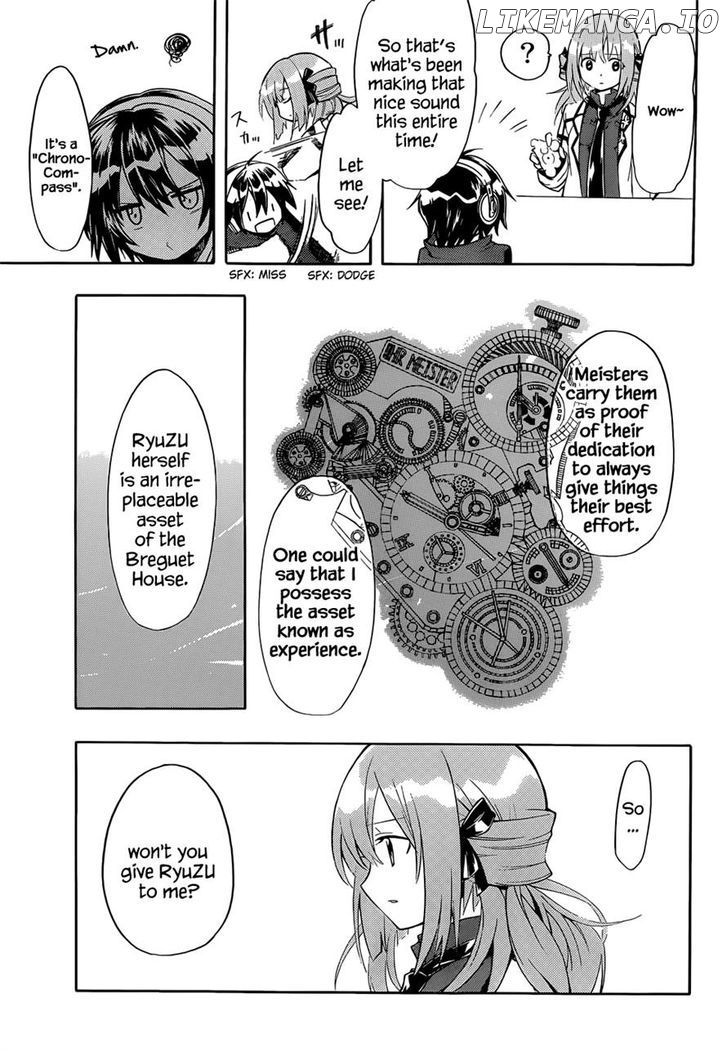 Clockwork Planet chapter 5 - page 10