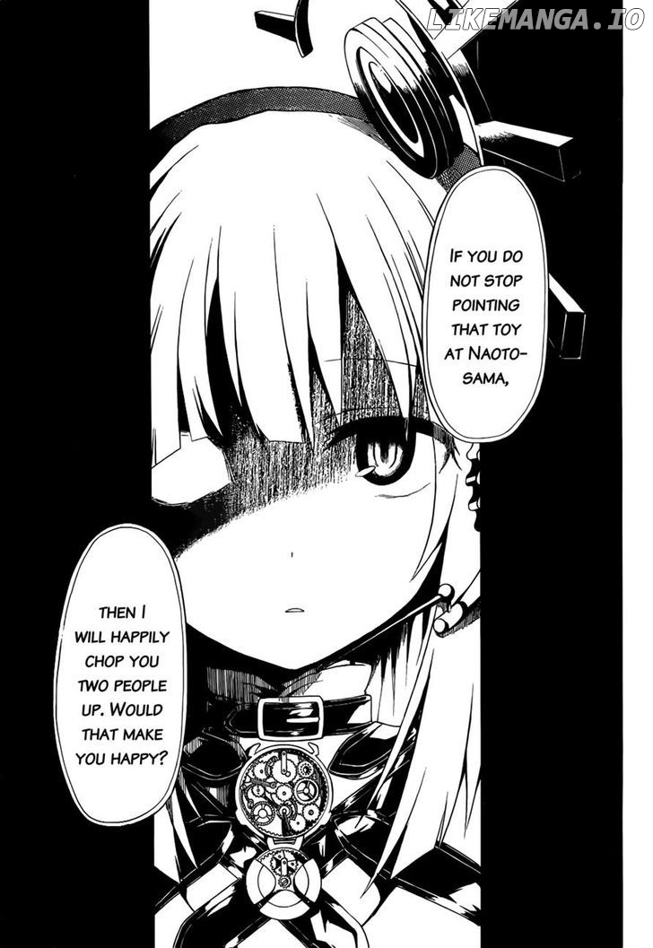 Clockwork Planet chapter 5 - page 17