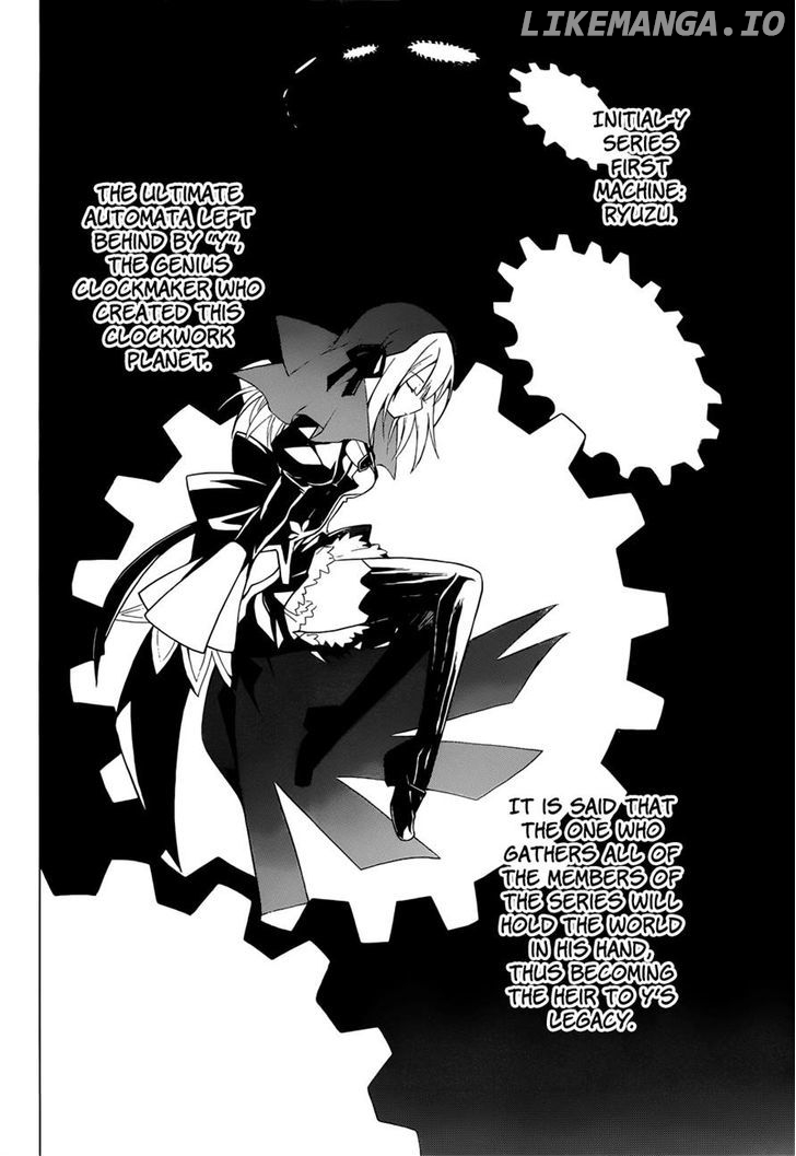 Clockwork Planet chapter 5 - page 24