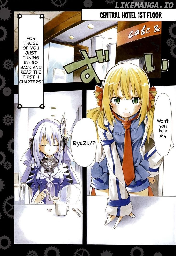 Clockwork Planet chapter 5 - page 3