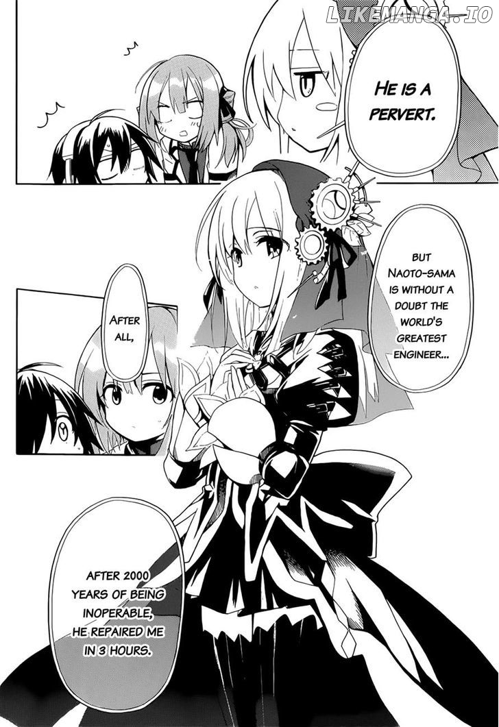 Clockwork Planet chapter 5 - page 34