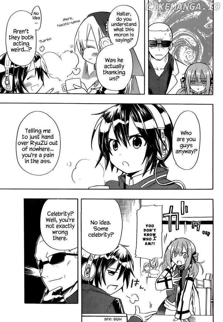 Clockwork Planet chapter 5 - page 6