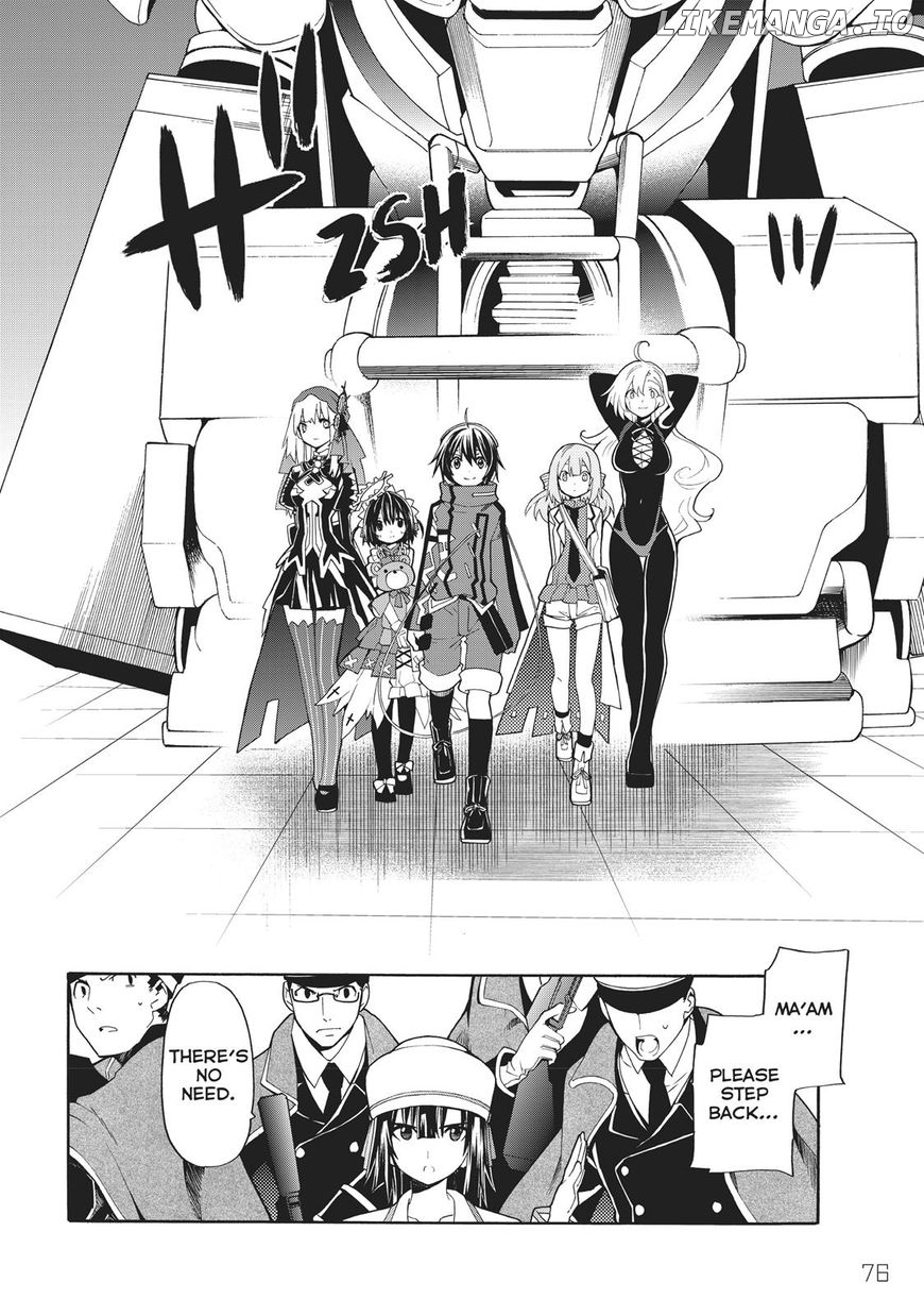 Clockwork Planet chapter 33 - page 2