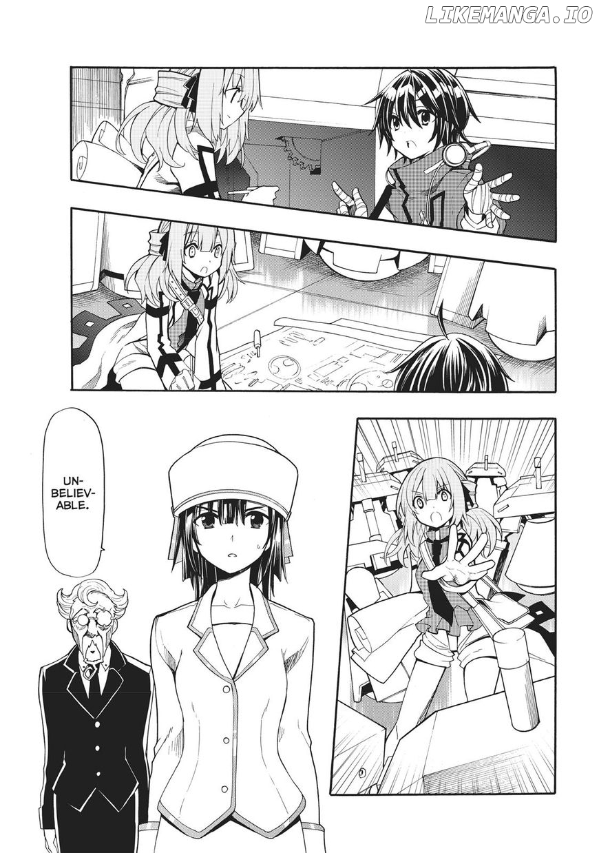 Clockwork Planet chapter 33 - page 21