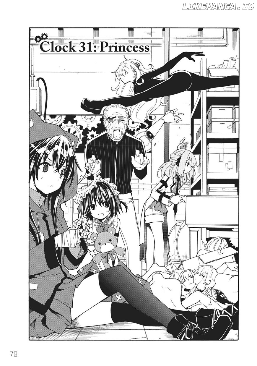 Clockwork Planet chapter 33 - page 5