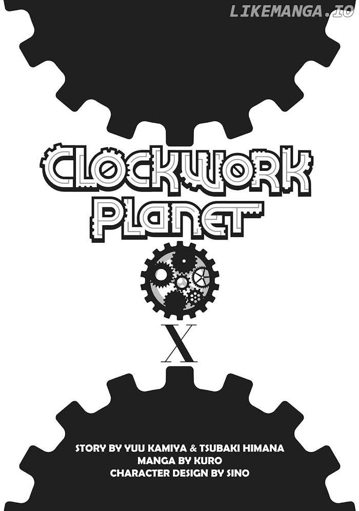 Clockwork Planet chapter 46 - page 2