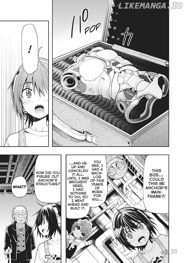 Clockwork Planet chapter 46 - page 24