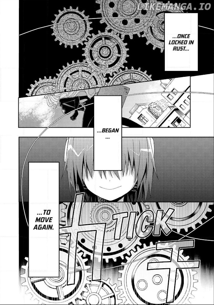 Clockwork Planet chapter 46 - page 35