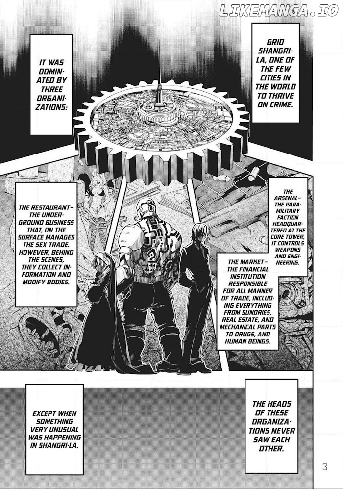 Clockwork Planet chapter 46 - page 4