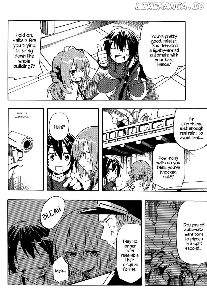 Clockwork Planet chapter 6 - page 14