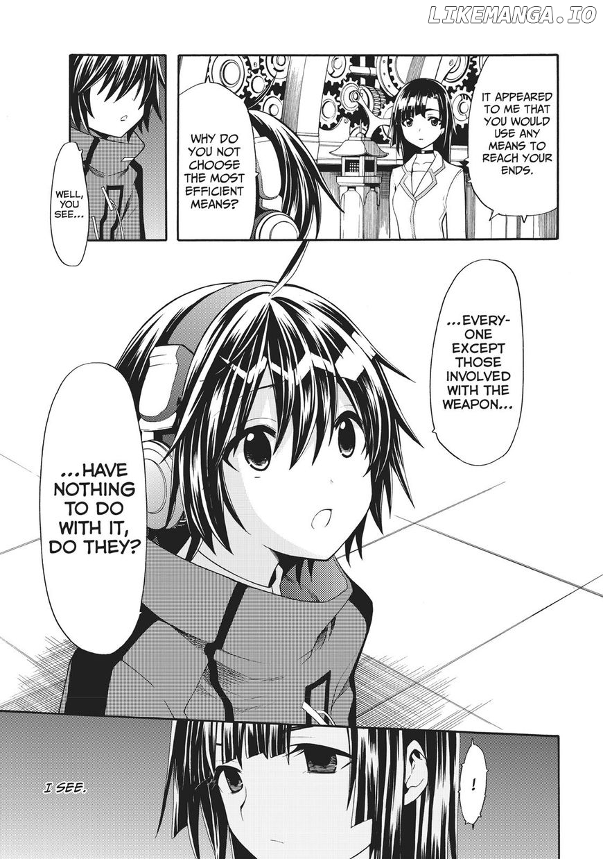 Clockwork Planet chapter 34 - page 10